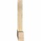 Ekena Millwork Portland Rough Sawn Timber Gable Bracket, Douglas Fir, 108"W x 31 1/2"H x 4"D x 6"F, 7/12 Pitch GBW108X31X0406POR00RDF - alternate 5